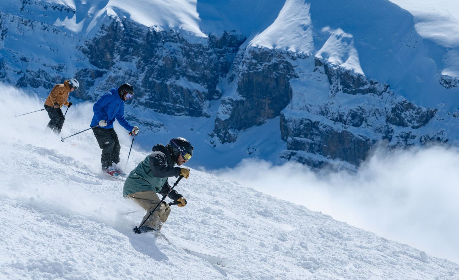 Martin Luther King Jr. Ski Weekend at Skibig3